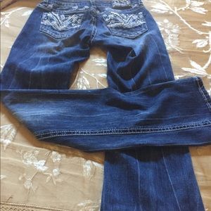 Grace in L. A. Denim Fashion Jeans